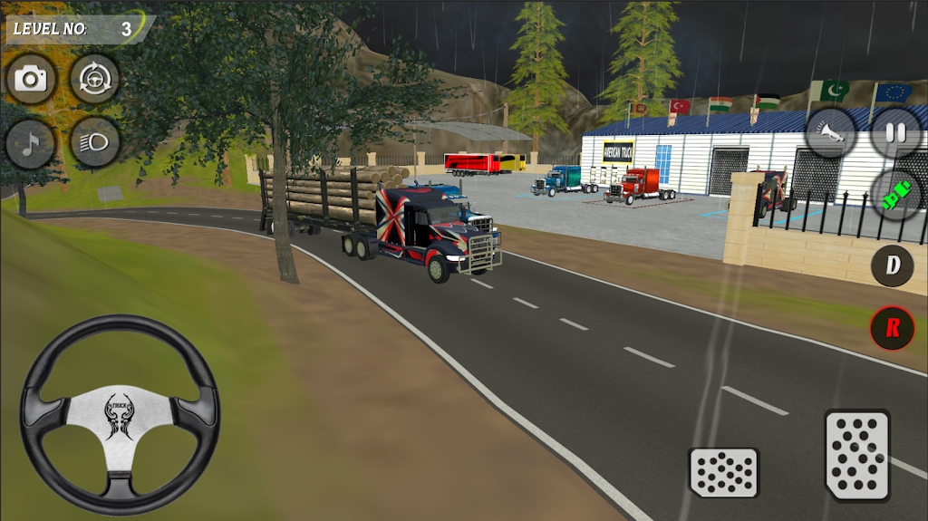 城市卡车货运3D官方安卓版图片1